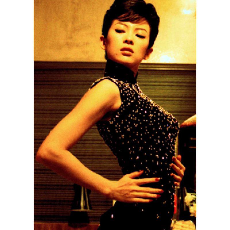 

Zhang Ziyi Celebrity Poster: Decorative Framed Wall Art with Free Shipping White card paper (non-adhesive) 30*42 cm