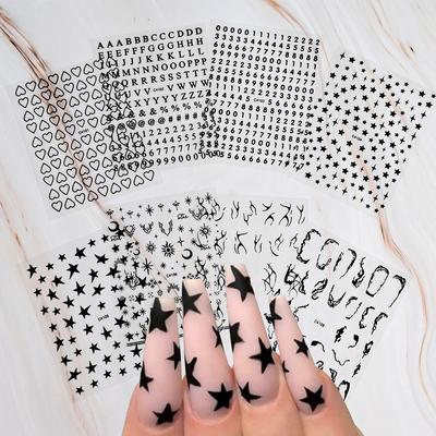 Manicura – Pegatinas para uñas