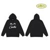 CORT Alcatraz Distressed Hoodie Men Streetwear Loose Fit Couple Sweatshirt Winter