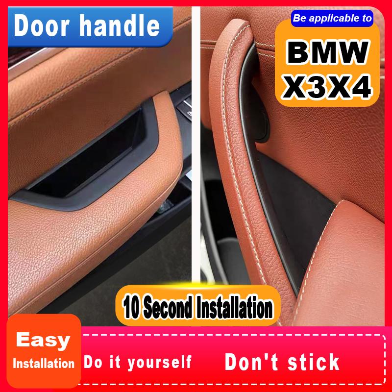 Für BMW X3 X4 Auto Innen Türgriff Abdeckung Trim Tür Schüssel Aufkleber Carbon faser Auto Zubehör Für BMW X3X4