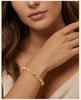Zircon Stainless Steel Bangle Bracelet for Women, Elegant Stack Hand Wrist Sparkling Crystal Inlay, Non Tarnish Jewelry