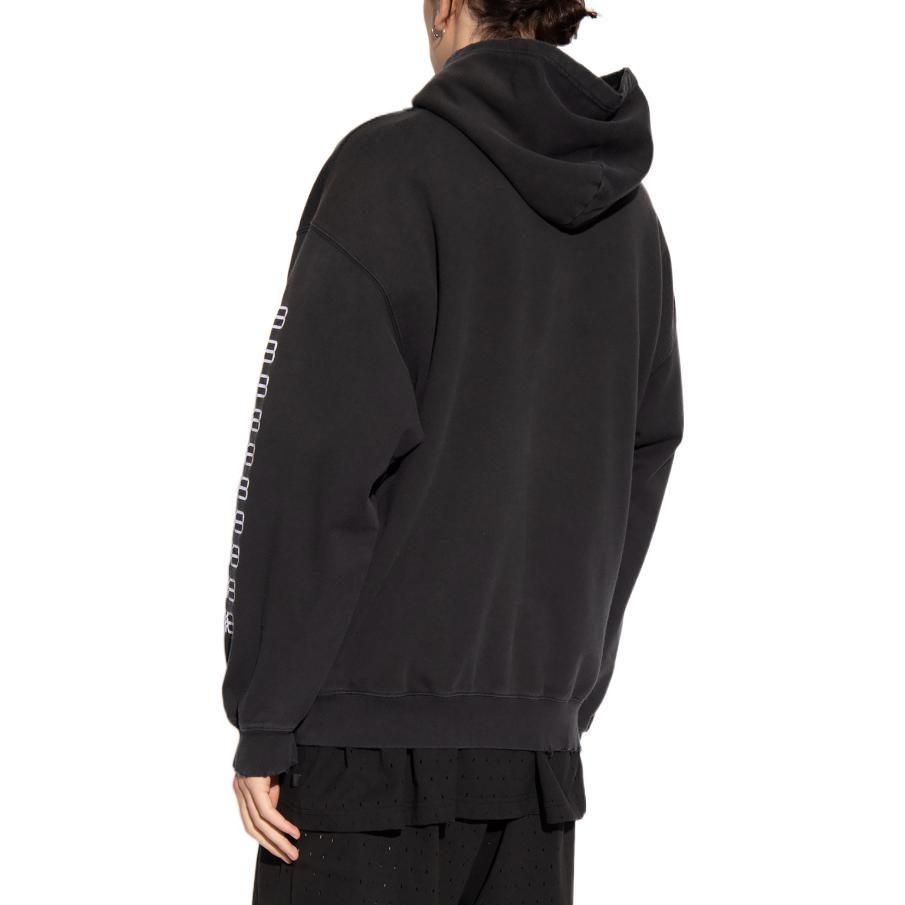 Balenciaga Bb Paris Icon Medium Fit Hoodie 570811TMVG69034