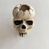 Gruseliger Halloween Totenkopf Kerzenhalter Wandhalter Totenkopf Wandleuchte Halloween