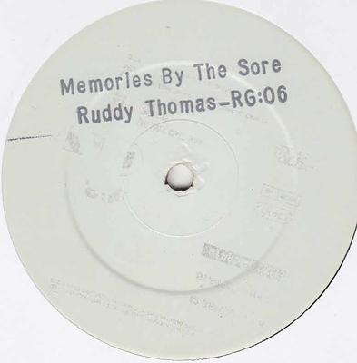 12-Zoll Schallplatte RUDDY THOMAS - Memories By The Score RG06 Nicht auf Label UK Reggae, Ska & Dub Gebraucht