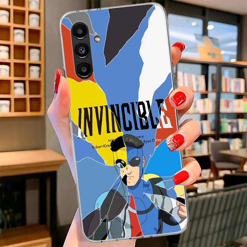 Cool I-Invincible Phone Case For Samsung Galaxy A17 A37 A57 A16 A26 A36 A56 A15 A25 A35 A55 A14 A24 A34 A54 A13 A23 A33 A53 Gala