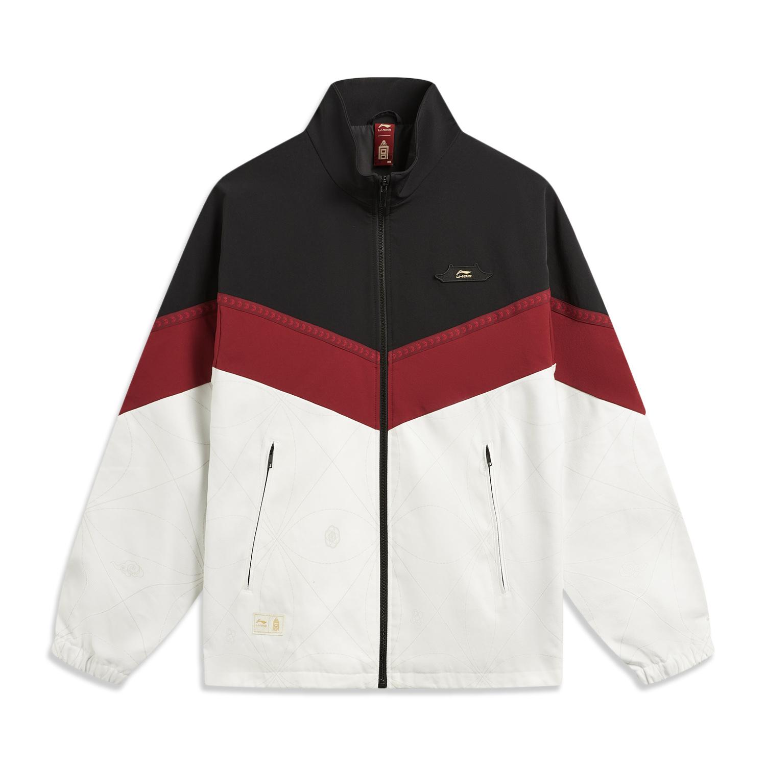 

Li Ning Color Block Logo Jacket Men jackets AJDW103-1 XL