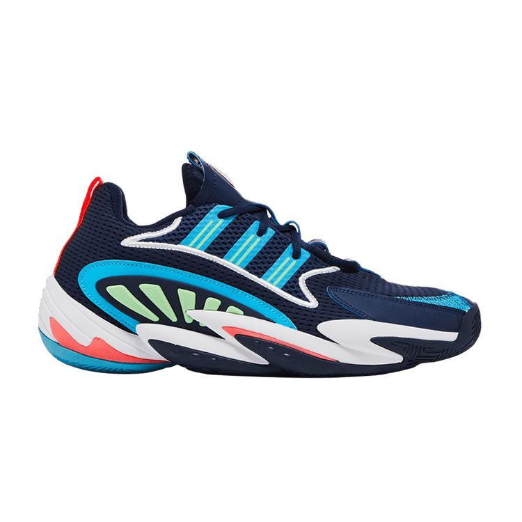 adidas Crazy BYW 2.0  Колледж Нави Сигнальный Циан  40.5