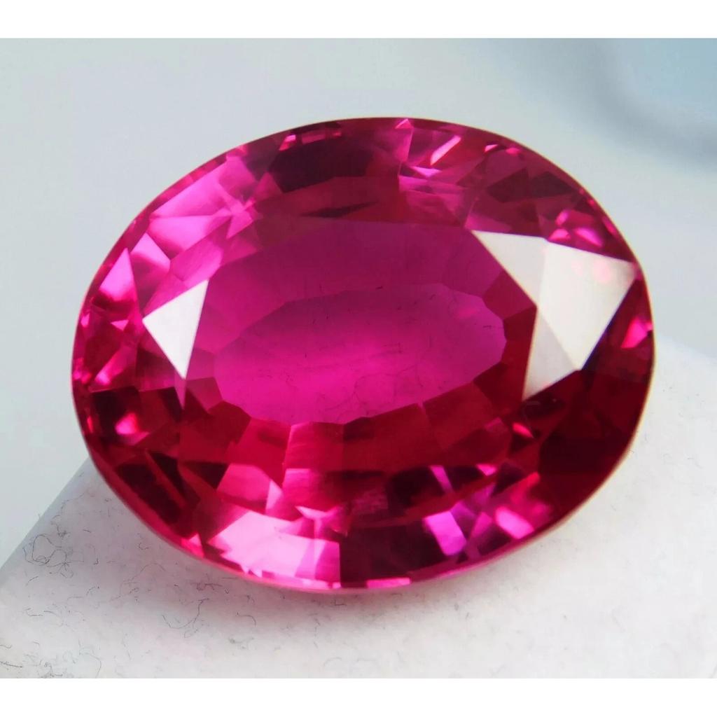 Fabulous Spinel Pink Natural Oval Cut 36-37 Ct Certified Loose Gemstone