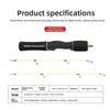 Carbon Material Ice Fishing Rods Ice Fishing Rod Set Retractable Ice Fishing Pen Pole Portable Design Ice Fishing Winter Season