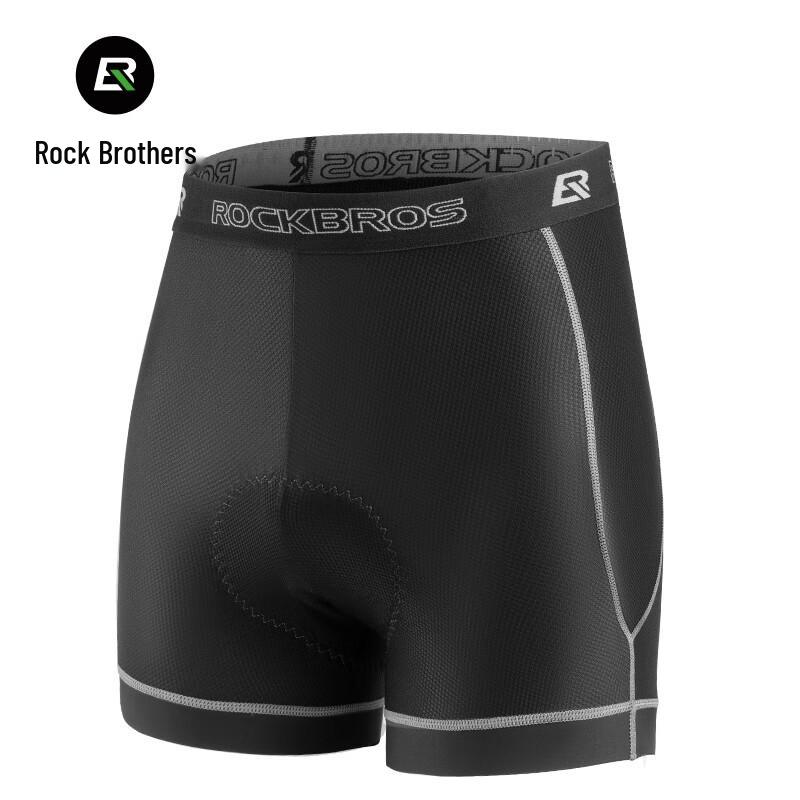 ROCKBROS Men s Cycling Padded Underwear Shorts 2XL