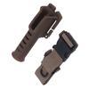 Fishing Rod Waist Holder   Lightweight Portable Fishing Pole Bracket Belt with Hooks for Outdoor