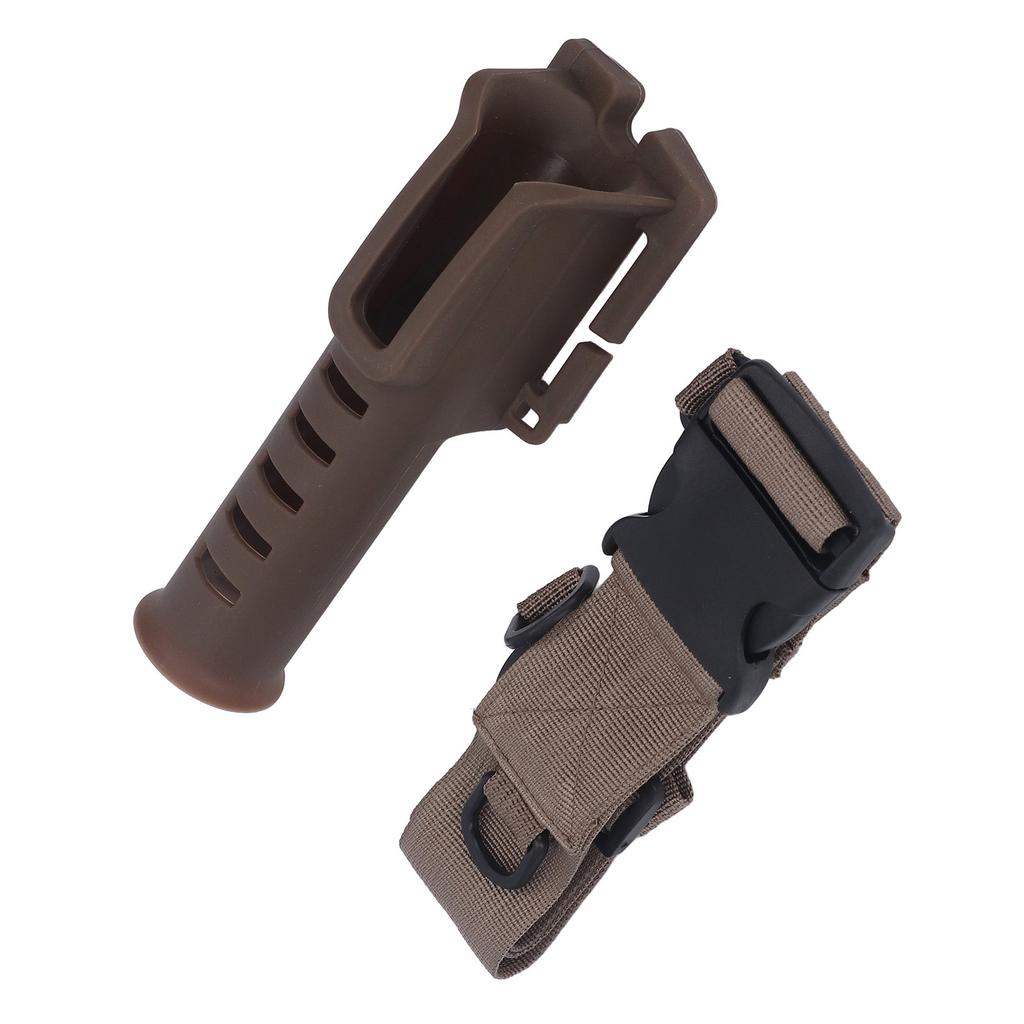 Fishing Rod Waist Holder   Lightweight Portable Fishing Pole Bracket Belt with Hooks for Outdoor