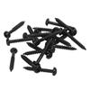 20 Pcs Pickup Mounting Screws Metal High Strength Replacement Electric Guitar Bass Pickup Screw