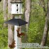 AXYC Squirrels Hood Bezel Squirrels Baffle Squirrels Barrier Dome Garden Decor Feeders Cover Dome Birds Feeders for Outside
