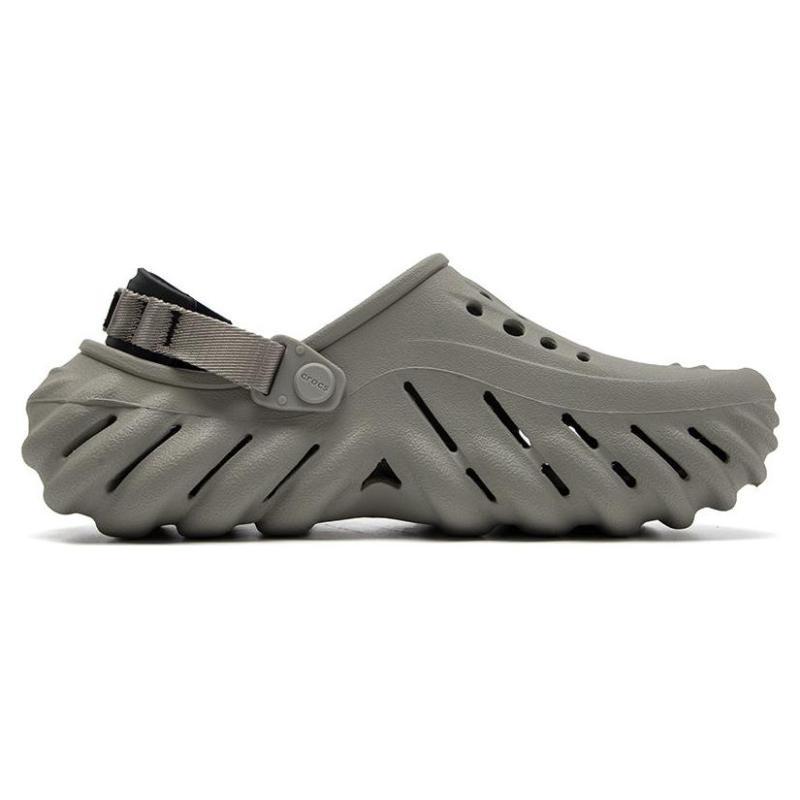 Crocs EVA Comfortable Versatile Abrasion Resistant Clog Sandals Unisex Grey