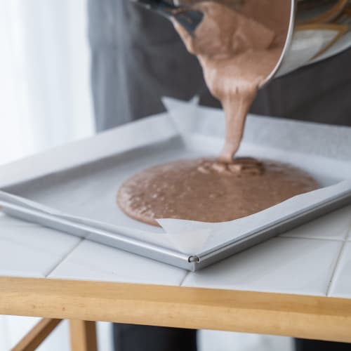 Tiger Crown Roll Cake Pan, 27cm, Steel with Aluminum Plated, 2349