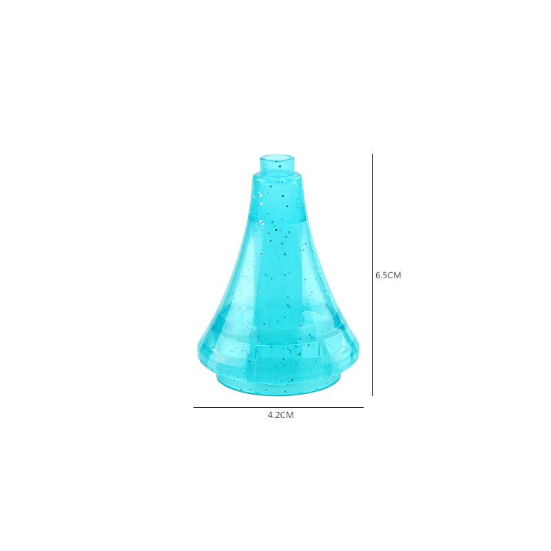 Big Particles Building Blocks Castle Scene Accessories Houses Roof Wall Compatible Large Bricks Educational Toys For Kids Gifts