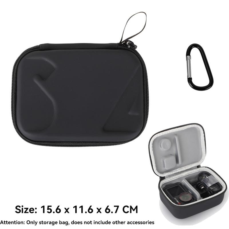 Tragbare Aufbewahrungstasche für DJI Osmo Action 5 Pro Action 4 Reisetasche Adventure Combo Wasserdichte Tragetasche Kamerazubehör