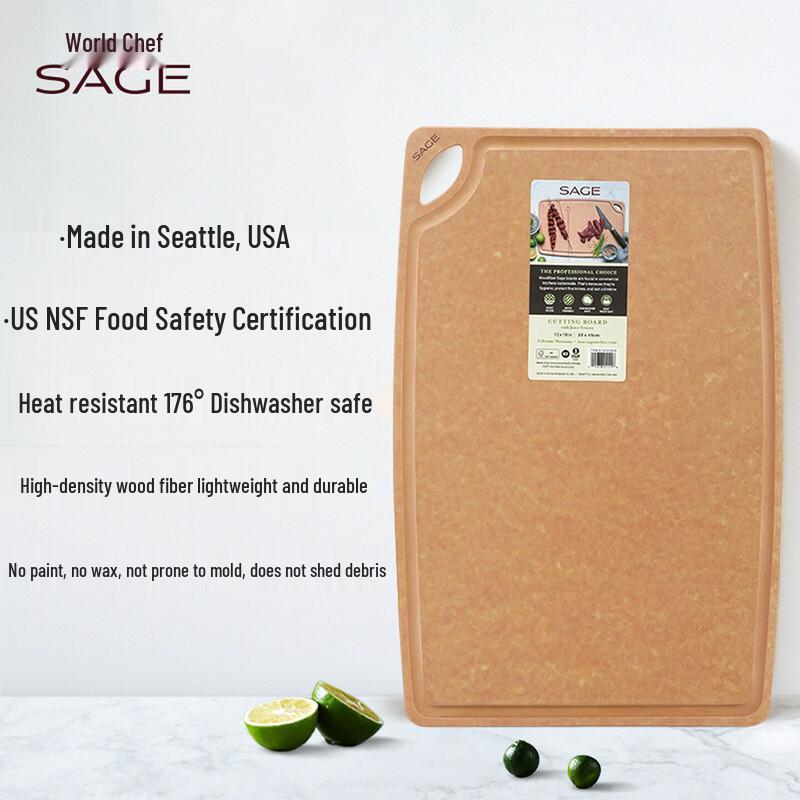 SAGE Pinienholz Schneidebrett