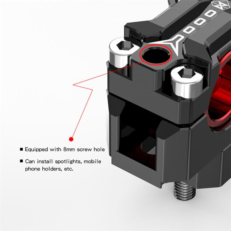 22mm/28mm Motorrad Lenkererhöhung CNC Motocross Zubehör Moto Roller Pit Bike Cafe Racer Pitbike Chopper