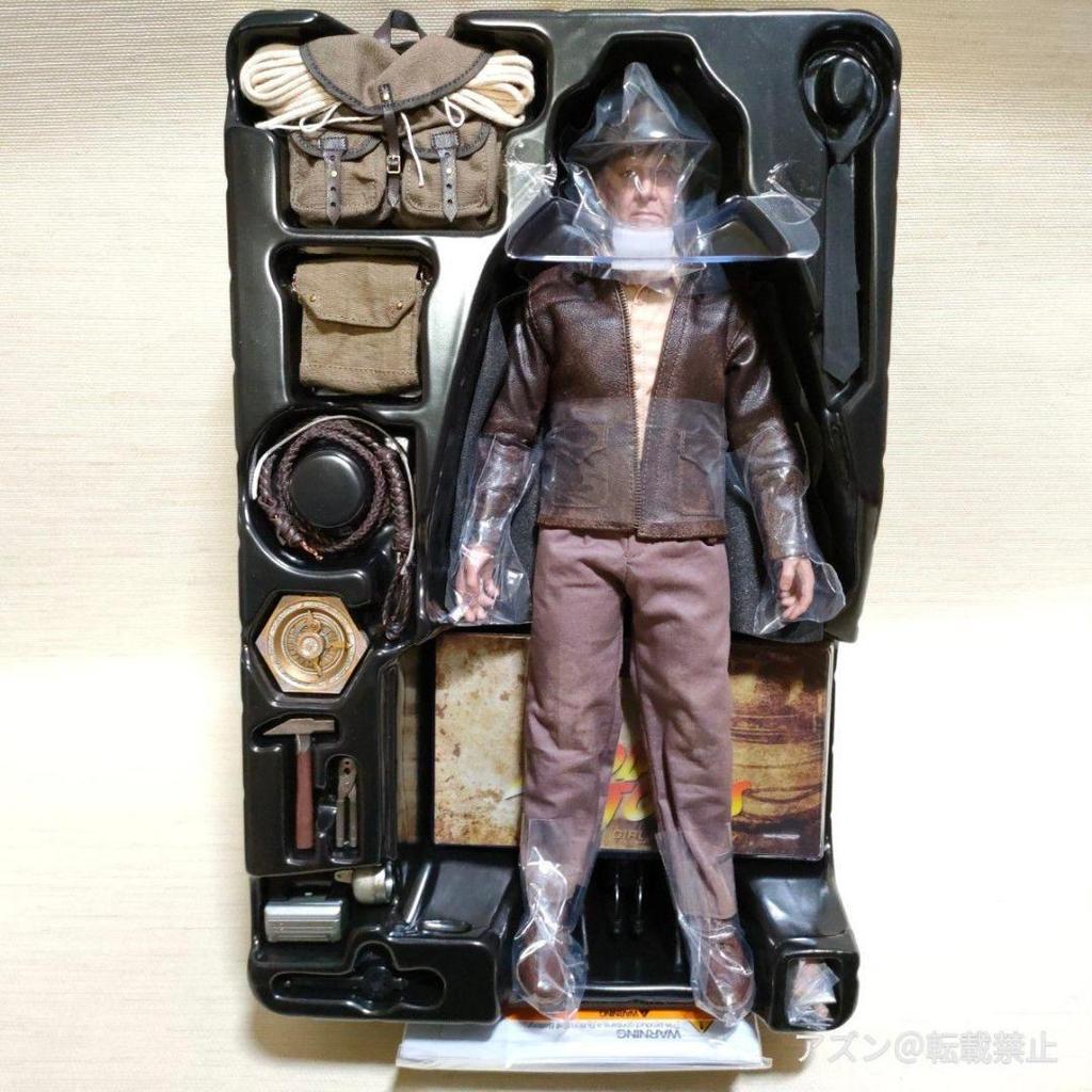 [USED] Indiana Jones 1/6 Scale Movie Masterpiece Indy