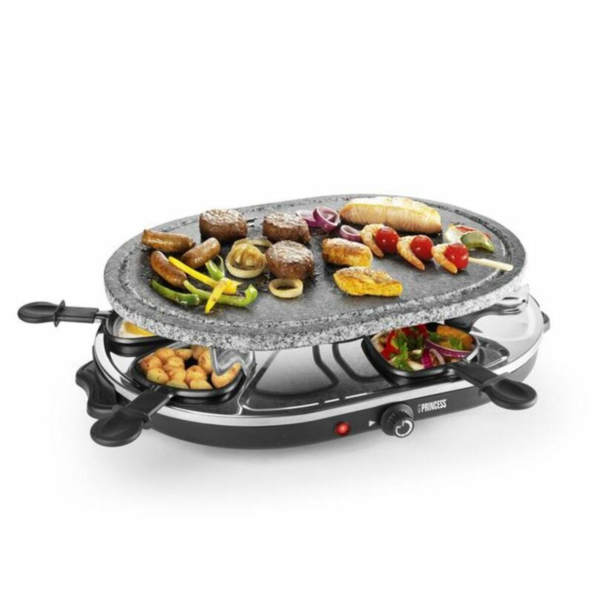

Гриль Princess 8 Oval Stone Grill Party 1100 Вт