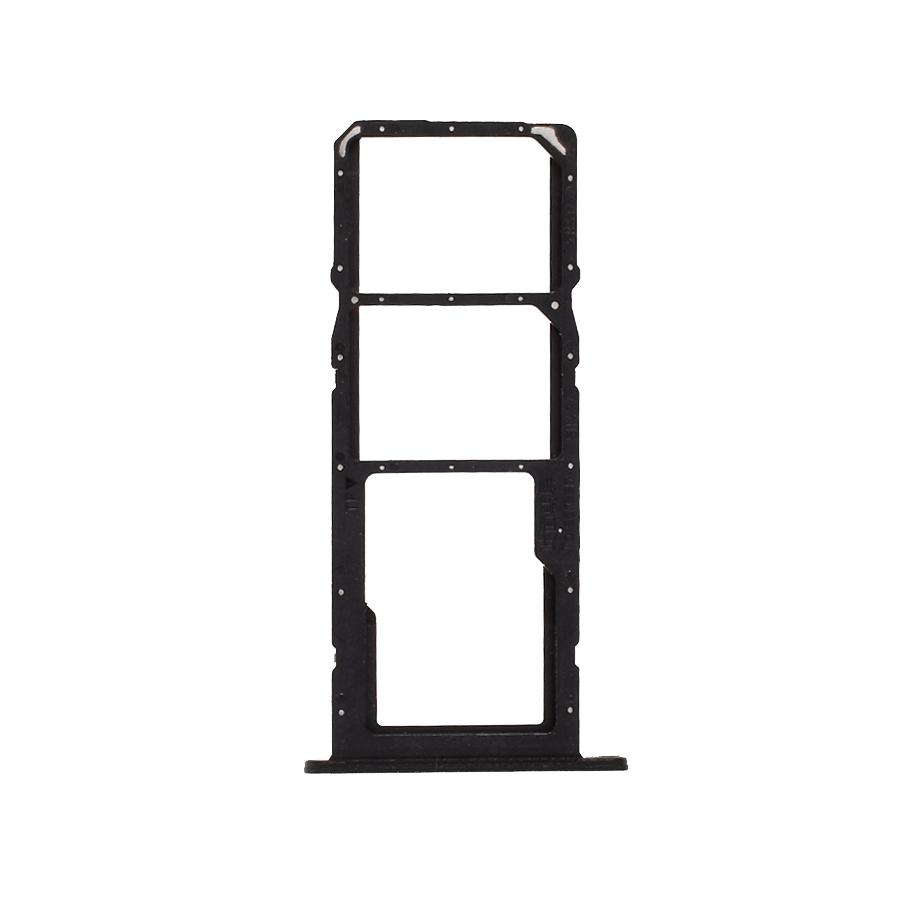For Huawei P smart 2021/Honor 10X Lite OEM Dual SIM Card+TF Card Tray Holder Replacement (without Logo)
