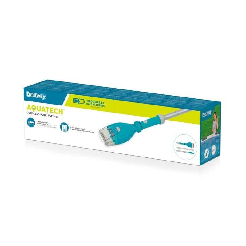 AquaTech Bestway 58770 Cordless Pool Vacuum Cleaner
