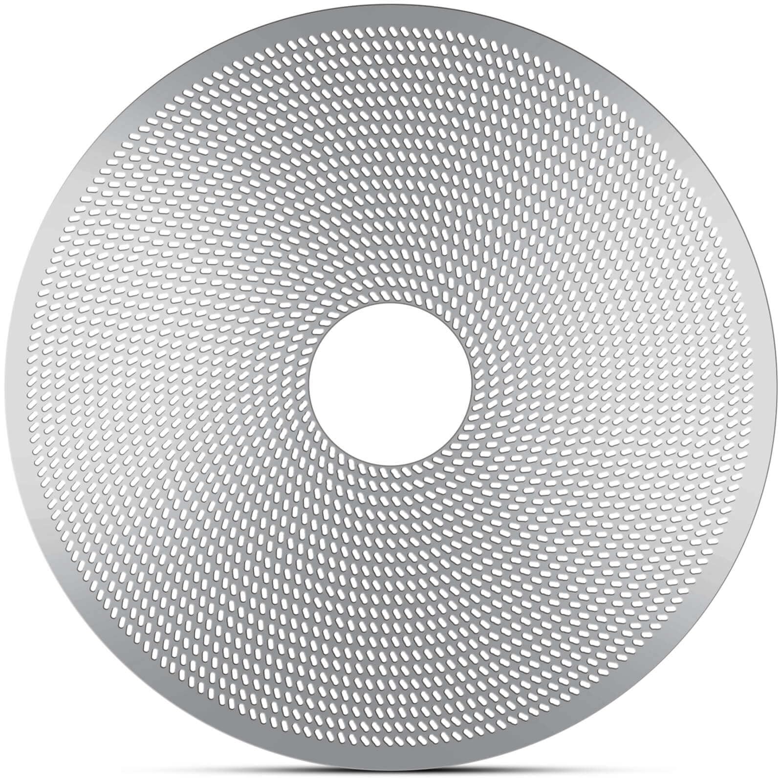 

58.5mm Hollow Espresso Pack Screen - 0.2mm Ultra-Thin Pack Screen, Stainless Steel Reusable Coffee Filter with Magnetic Attachment, Compatible with