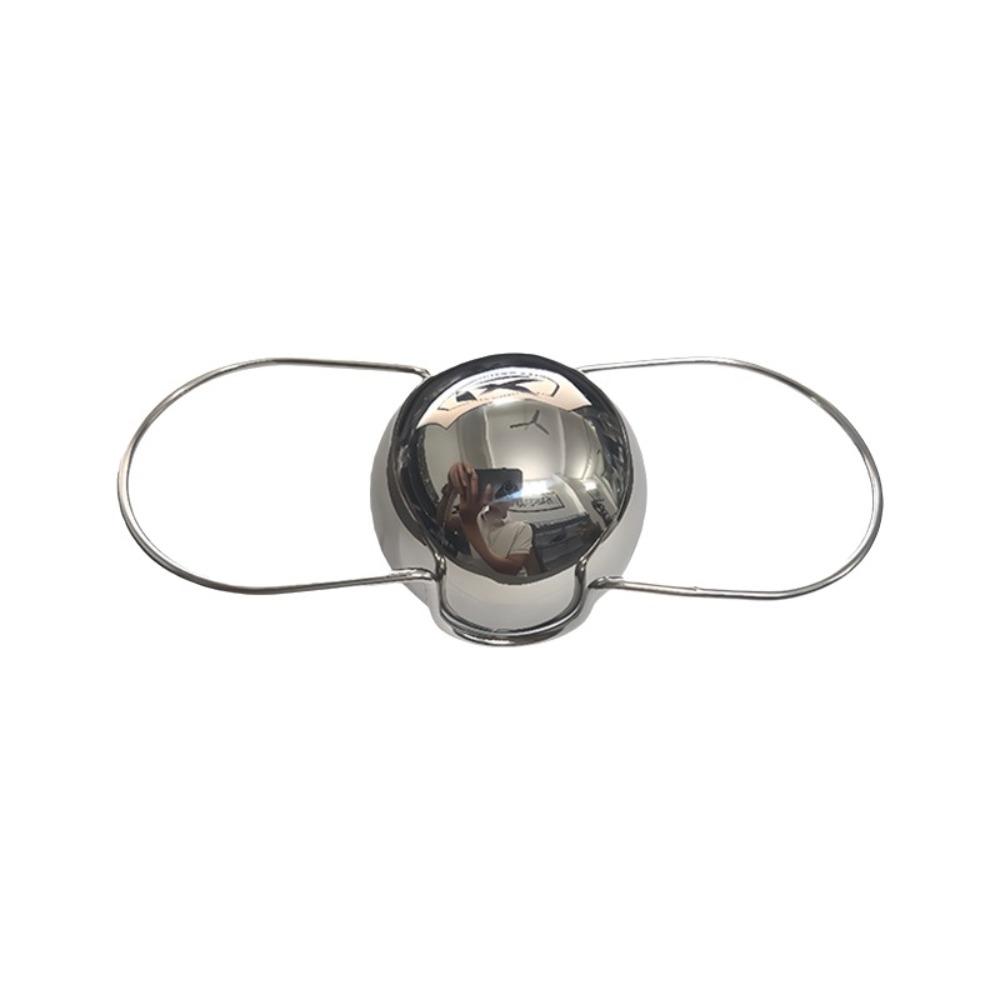 

Keep Drinks Cold Espresso Chilling Ball Keep Flavorful with Holder Stainless Steel Frozen Ball Professional Reusable S срібний