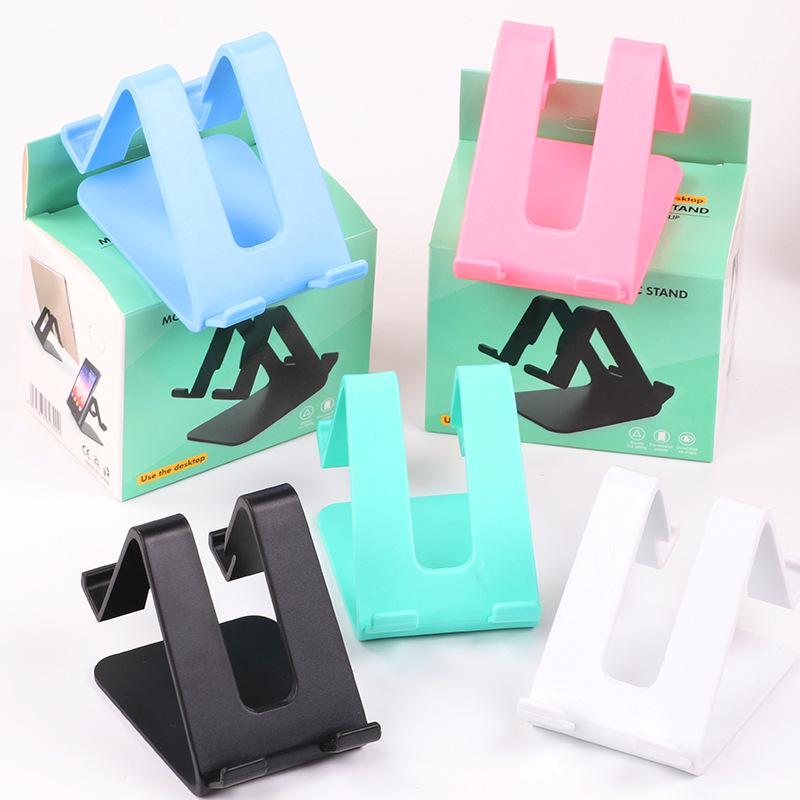 Lazy Person Multi-Angle Rotating Desktop Phone Holder for Live Streaming