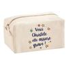 Trousse Multifonction Christèle Elle Assure Grave Cadeau Anniversaire Idée Personnalisé | Trousse Scolaire Fournitures Bureau