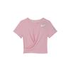 New T Shirt Women's Medium Soft Pink FJ9871-690