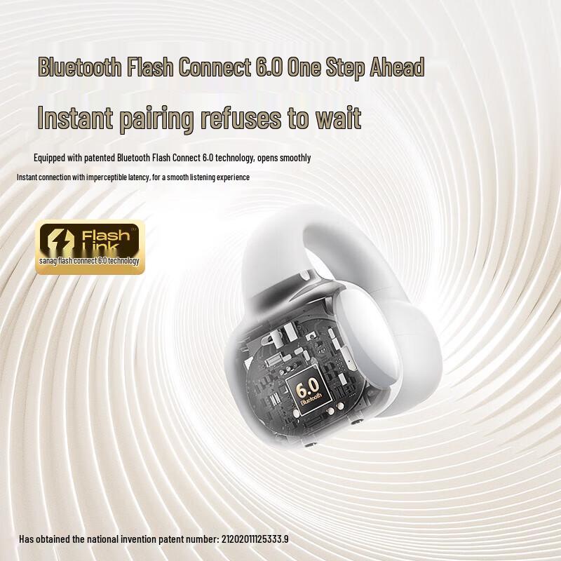 SANAG S3S Berlin Sound Premium Bone Conduction Headphones