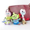 Toy Story 4 4" Bean Plush Soft Cute Keychain Pixar Woody Buzz Bunny Toys Ducky