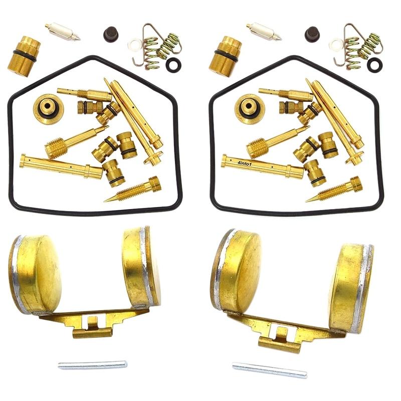 AA92-Motorcycle Carburetor Repair Kit Carburetor Rebuild Repair Kit For Honda CB350 CL350 1970-1973