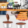 4 Stück Kuchenbackform Antihaftbeschichtet 4 Zoll Runde Kuchenform Aluminiumlegierung Kuchenform Wiederverwendbar Schwerlast Kuchenbackform Hitzebeständig
