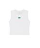 GAME SET MATCH Every Game Dri-Fit Crop Mesh Tank [White]