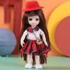13 Movable Joints Simulated Eye Hinge Doll with Clothes Removable Joints Doll BJD Dolls  Kids Toy