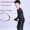 Children's Sports Leotard Set for Training and Fitness