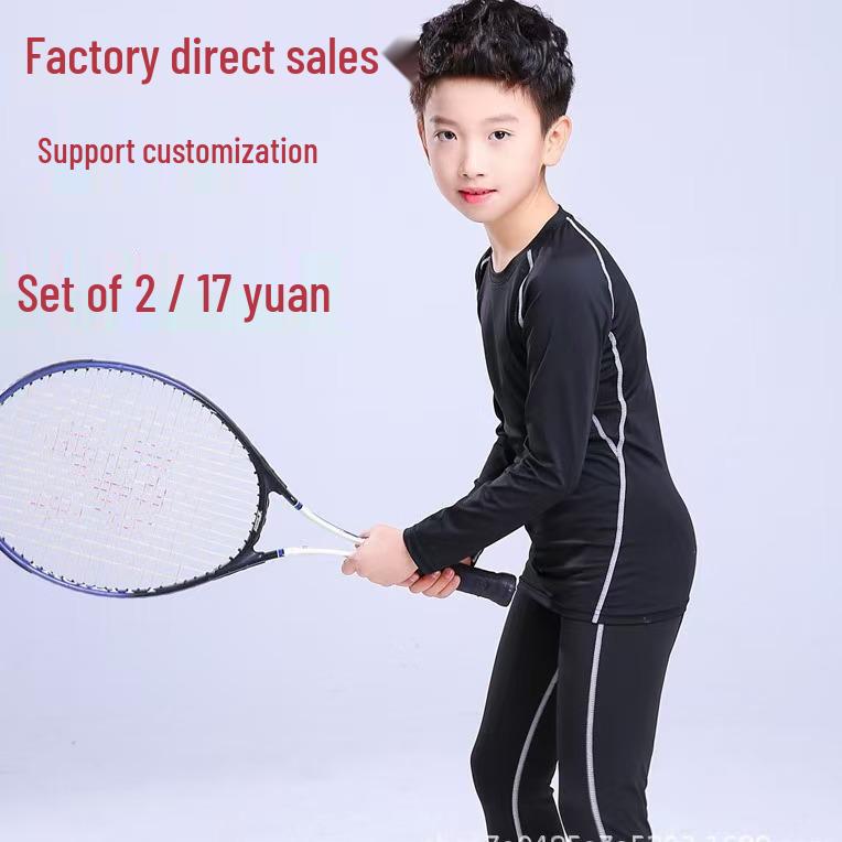 Children's Sports Leotard Set for Training and Fitness