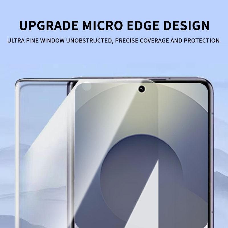 Kolay Kurulum HD Seramik Film Tam Kapsama Ekran Koruyucu Samsung Galaxy S25 S24 S23 S22 Ultra Plus İçin