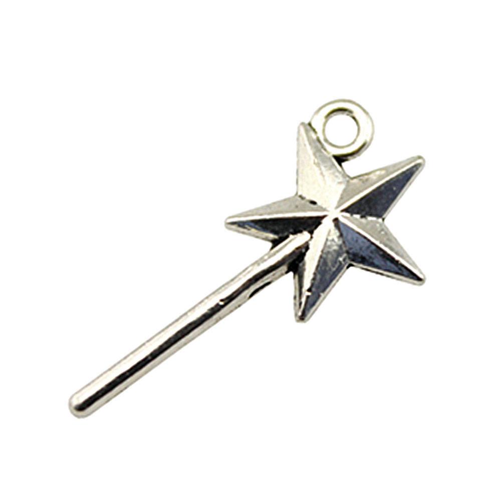 Halloween Day Charms Antique Alloy Magic Pendants For Dentist Themed Jewelry Making