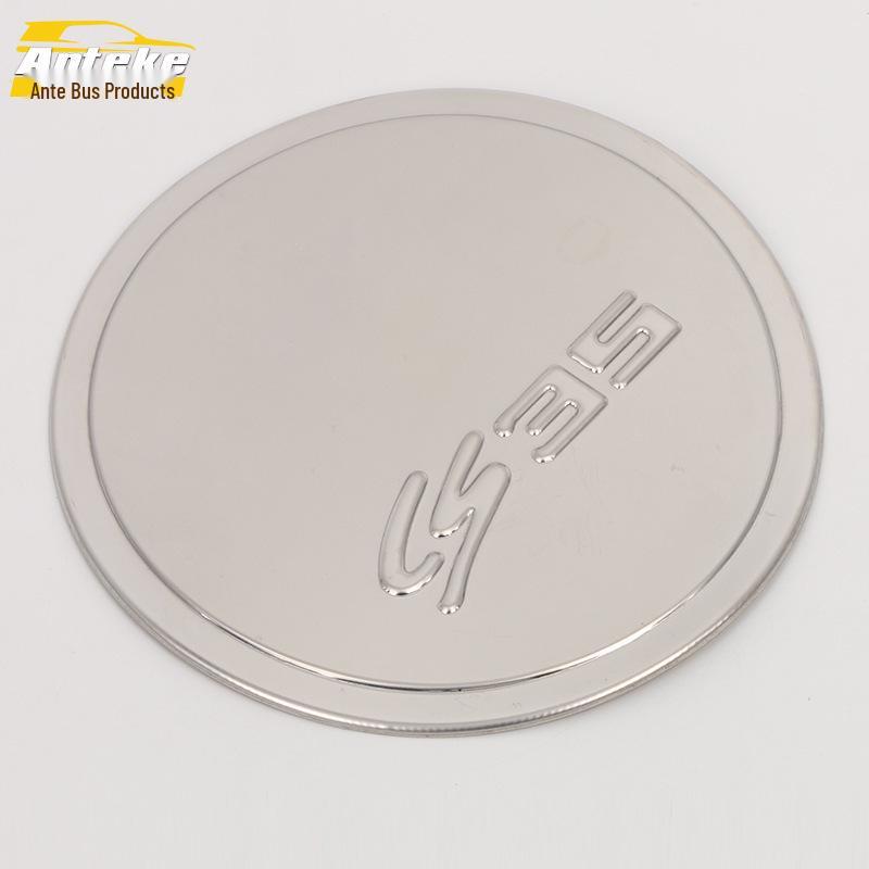 CS35 Fuel Tank Cap Decorative Scratch-Resistant Sticker for 17 Models