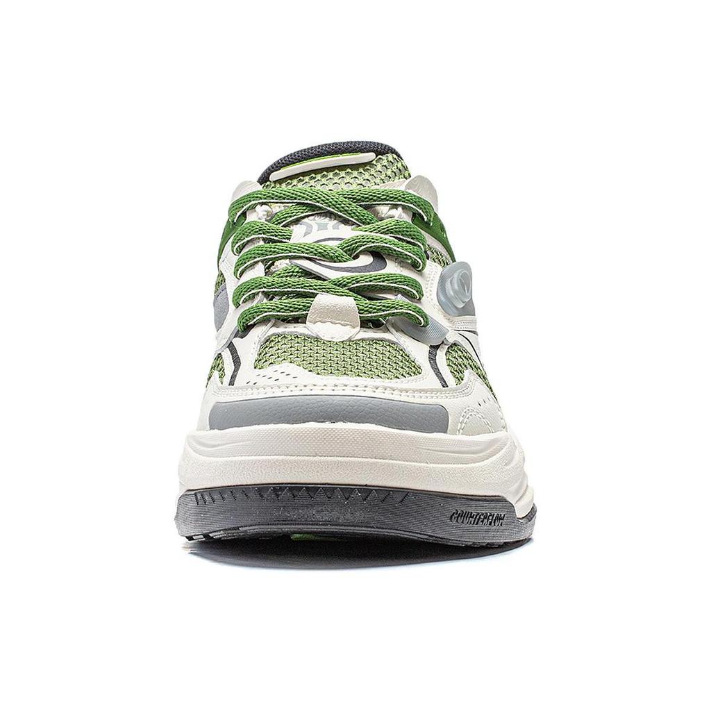 Li Ning Flash Star 2 Slip Resistant Abrasion Resistant Slip Resistant Abrasion Resistant Low top Casual Shoes Women's AGLT172-4