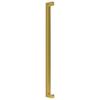 Cabinet Handles 10 Pcs Golden 320 Mm Stainless Steel