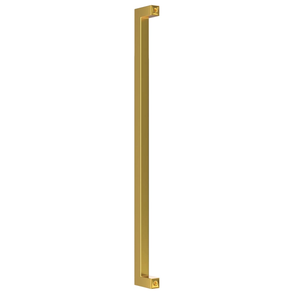 Cabinet Handles 10 Pcs Golden 320 Mm Stainless Steel