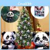Christmas Panda Advent Calendar Blind Box With 24 Acrylic Decor For Holiday Gift Giving