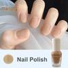 8ML Peelable Nail Polish Long Lasting Quick Drying Water-based Nail Lacquer DIY Nail Art Home Salon Women Toenail Fingernail Manicure Gel Polish