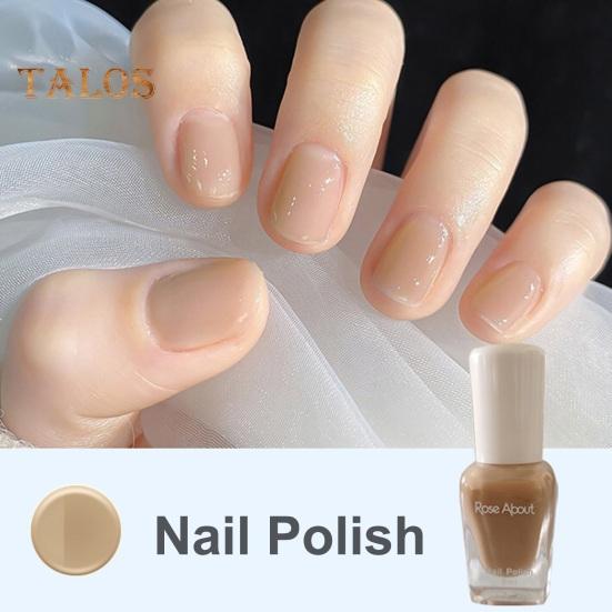 8ML Peelable Nail Polish Long Lasting Quick Drying Water-based Nail Lacquer DIY Nail Art Home Salon Women Toenail Fingernail Manicure Gel Polish